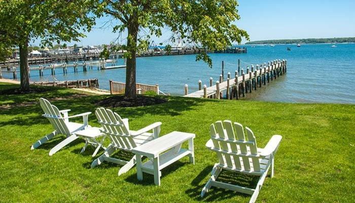 Harbor Knoll Bed And Breakfast Greenport Exterior foto